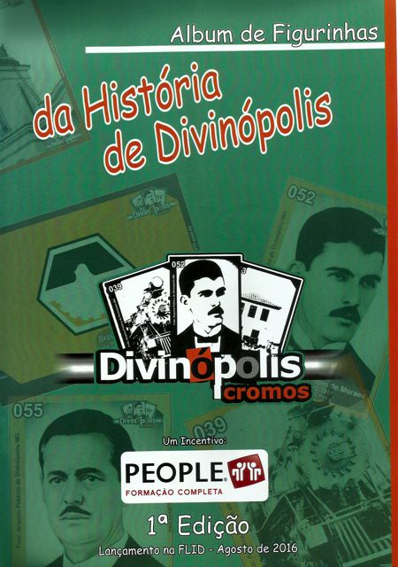 Historiador de Divinópolis lança projeto inédito no Brasil, de Álbum de Figurinhas históricas de municípios